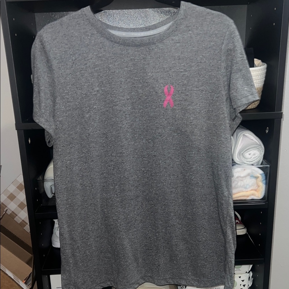 Under Armour Dark Gray HeatGear Shirt